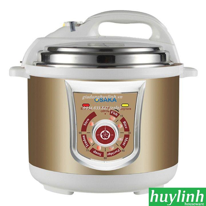 [HCM]Nồi áp suất điện Osaka IPM-05SG - 5 lít