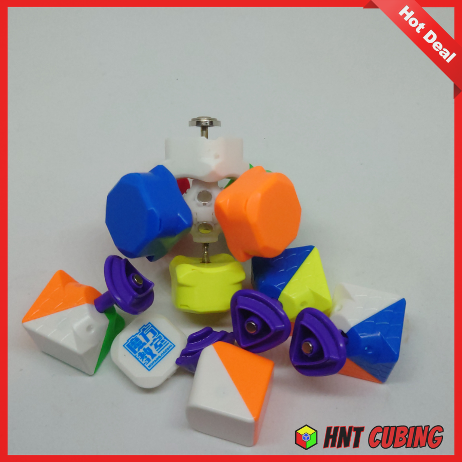 Rubik 3x3 Super RS3M 2022 mod MagCore Revert | HNT Cubing