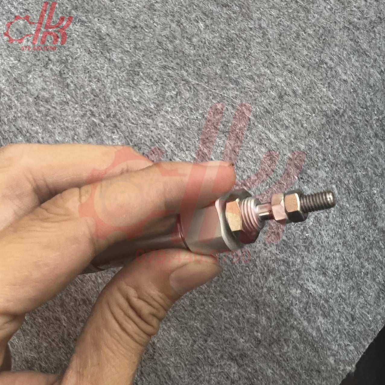 Xi lanh inox kiểu SMC CDJ2D