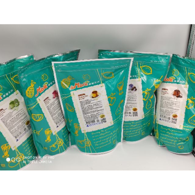 Pudding trứng - 100g chia lẻ từ gói 1kg