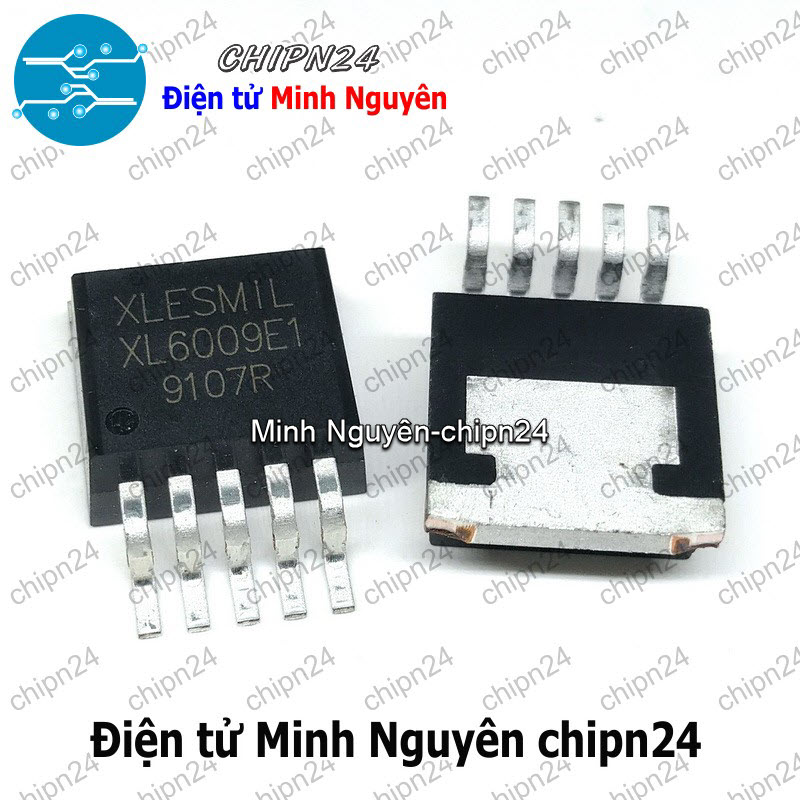 [1 con] (SOP) IC Dán XL6009 TO-263 Hàng Tốt (SMD) (XL6009E1 XL6019E1 6009) - HH002206