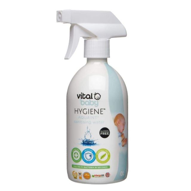 (SALE) Xịt Diệt Khuẩn Vital Baby Hygiene 500ml