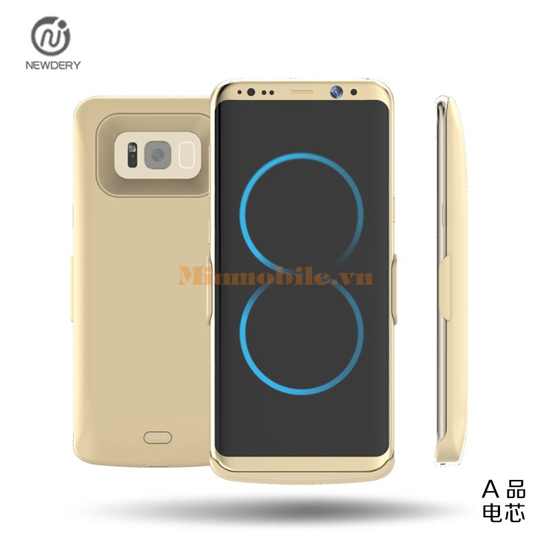 Ốp Lưng Samsung S8 Plus Kiêm Sạc Dự Phòng