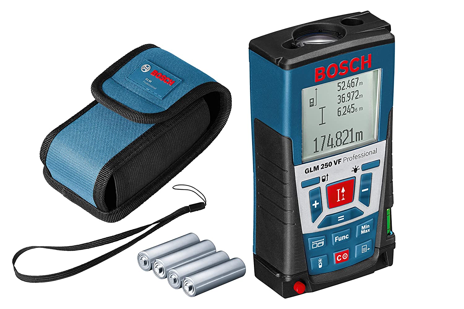 Máy đo khoảng cách ﻿Bosch GLM250VF