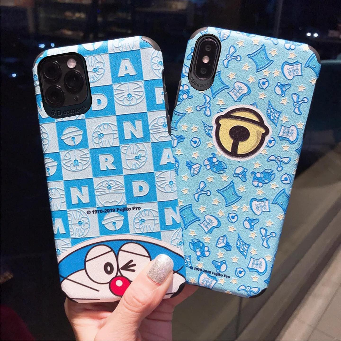 Ốp Iphone Đôremon IND Dẻo 6/6plus/6s/6s plus/6/7/7plus/8/8plus/x/xs/xs max/11/11 pro/11 promax
