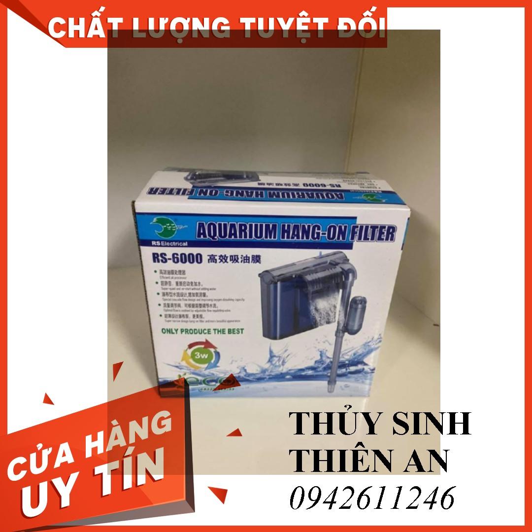 Lọc thác RS-6000 cho bể thủy sinh, bể cá
