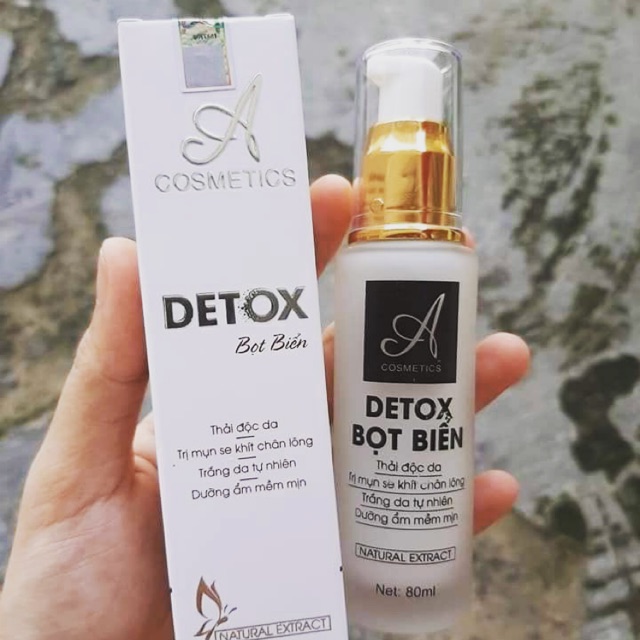 [Chính Hãng] detox bọt biển A cosmetics Phương Anh