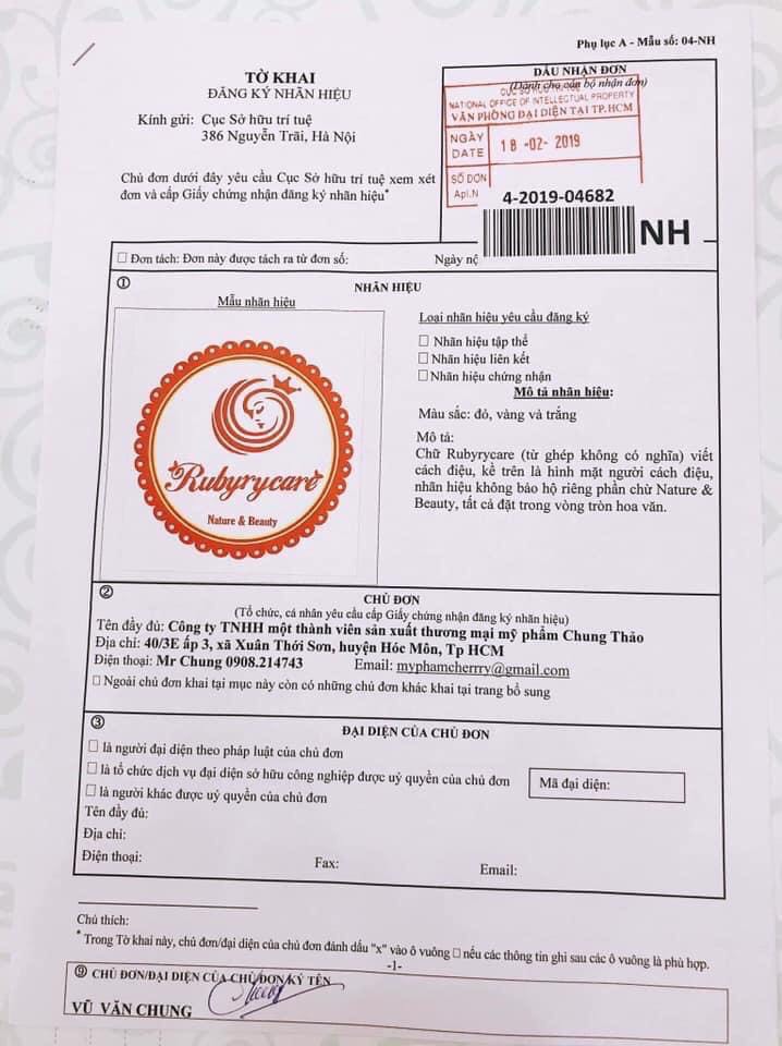 Đặc Trị Mụn RubyryCare