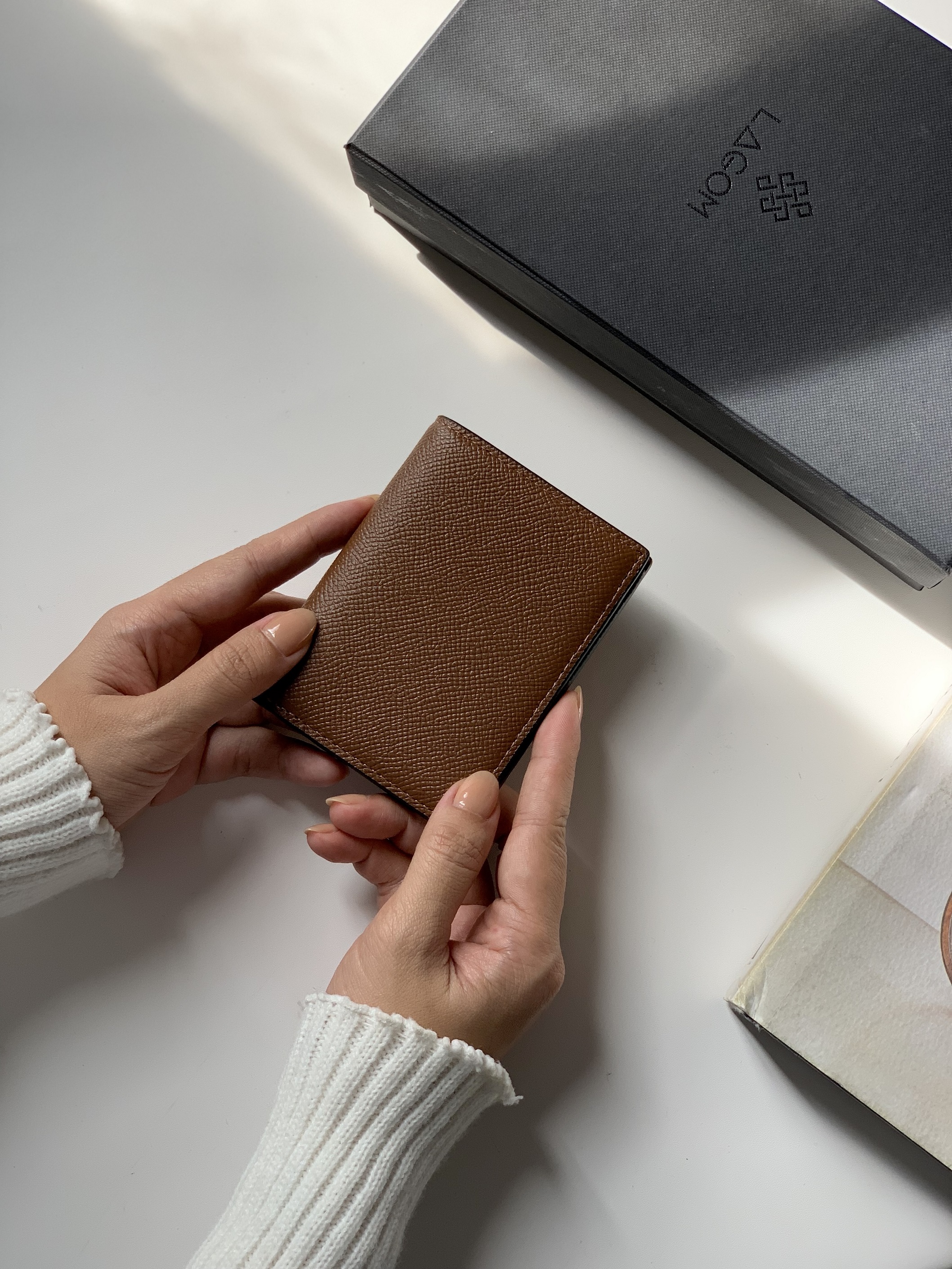 Ví nữ Mini Da thật LAGOM.ID Wallet
