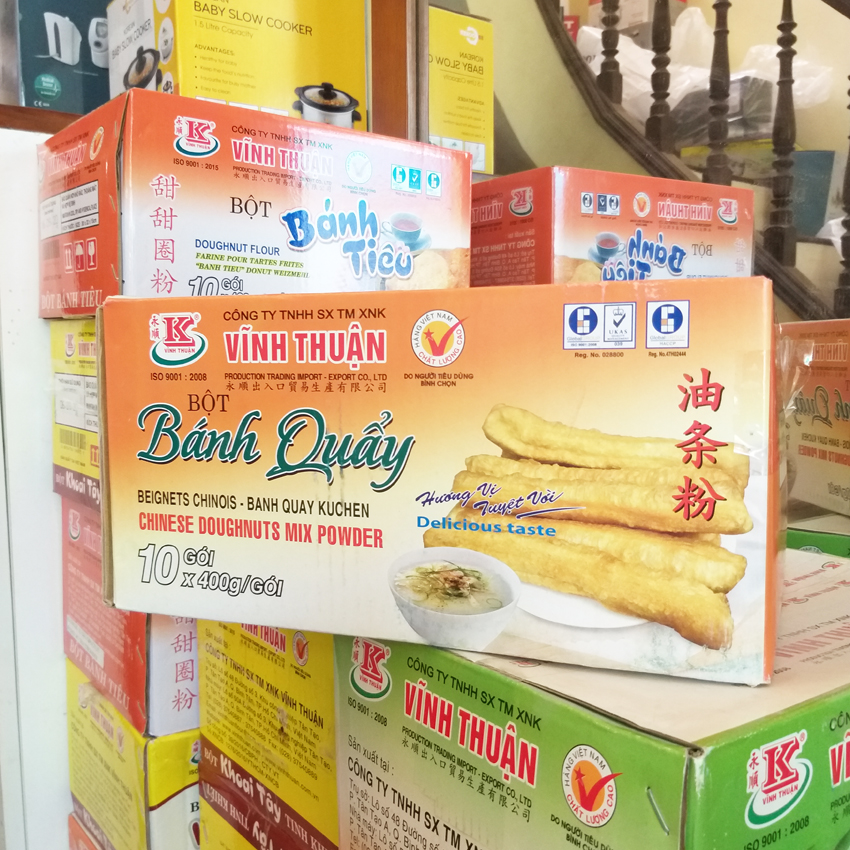 Bột bánh quẩy Vĩnh Thuận gói 400g