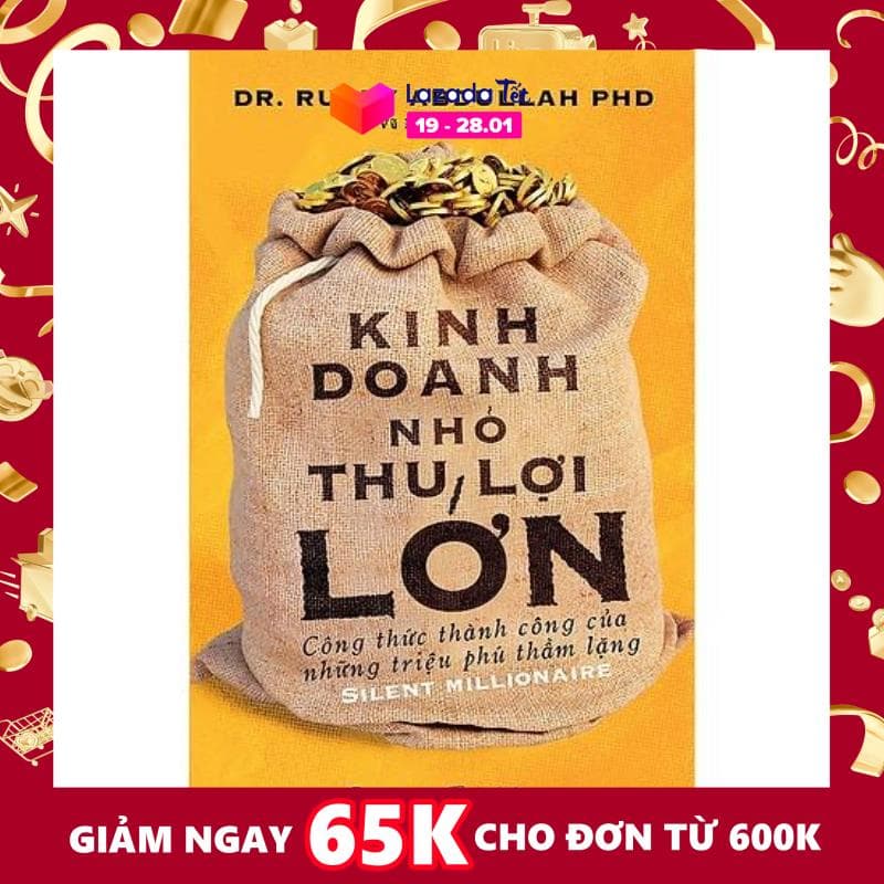 Sách-Kinh doanh nhỏ thu lợi lớn (tái bản 2019)