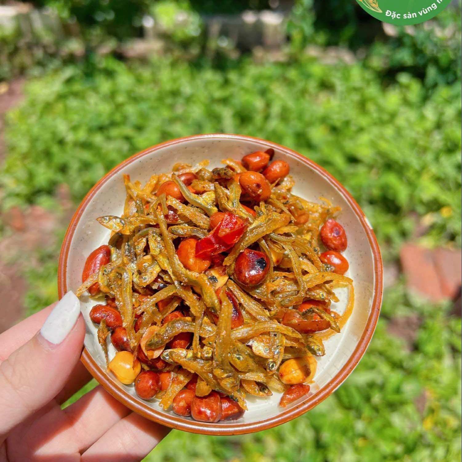 Lạc Kho Cá Mờn 300g - Giòn Rụm, Thơm Ngon