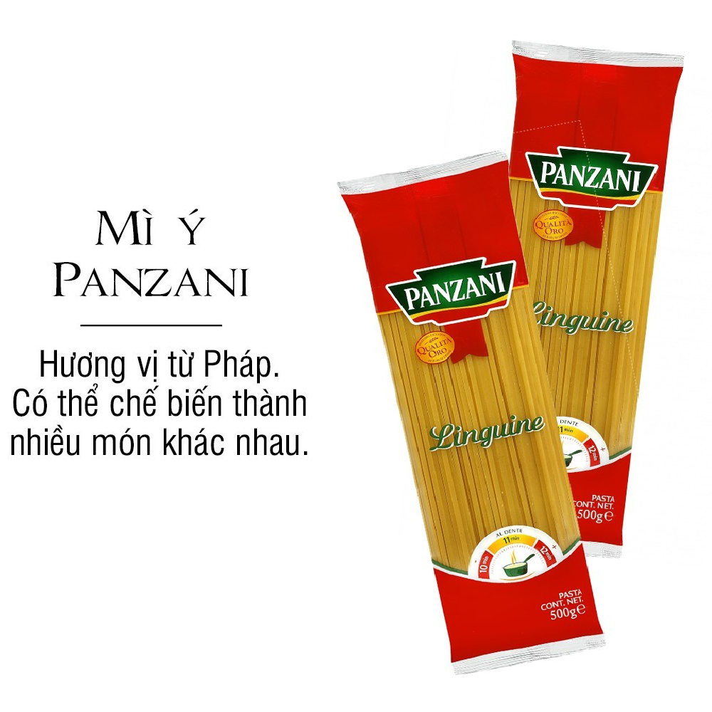 MỲ SPAGHETTI PANZANI  400gr
