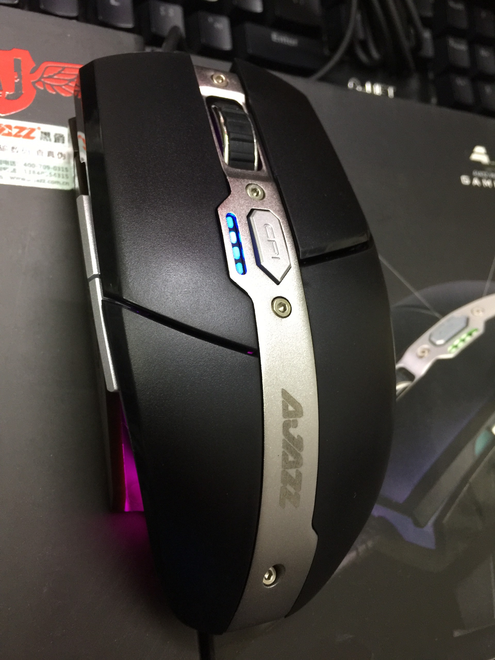 Chuột Game Thủ Gaming GAMING AJAZZ - AJ330 Laser 4000DPI