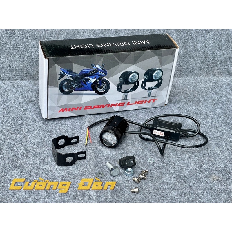 Đèn Trợ Sáng Mini 2 chế độ Vàng / Trắng ( SIÊU RẺ )