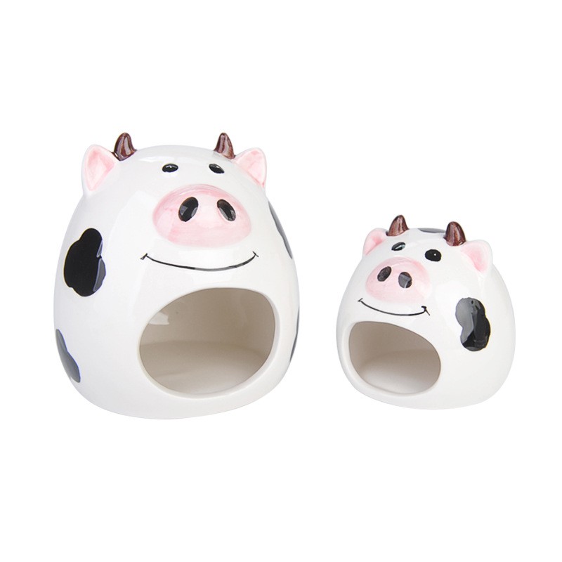[Hoàn tiền 10%]Nhà sứ bò sữa cho Hamster