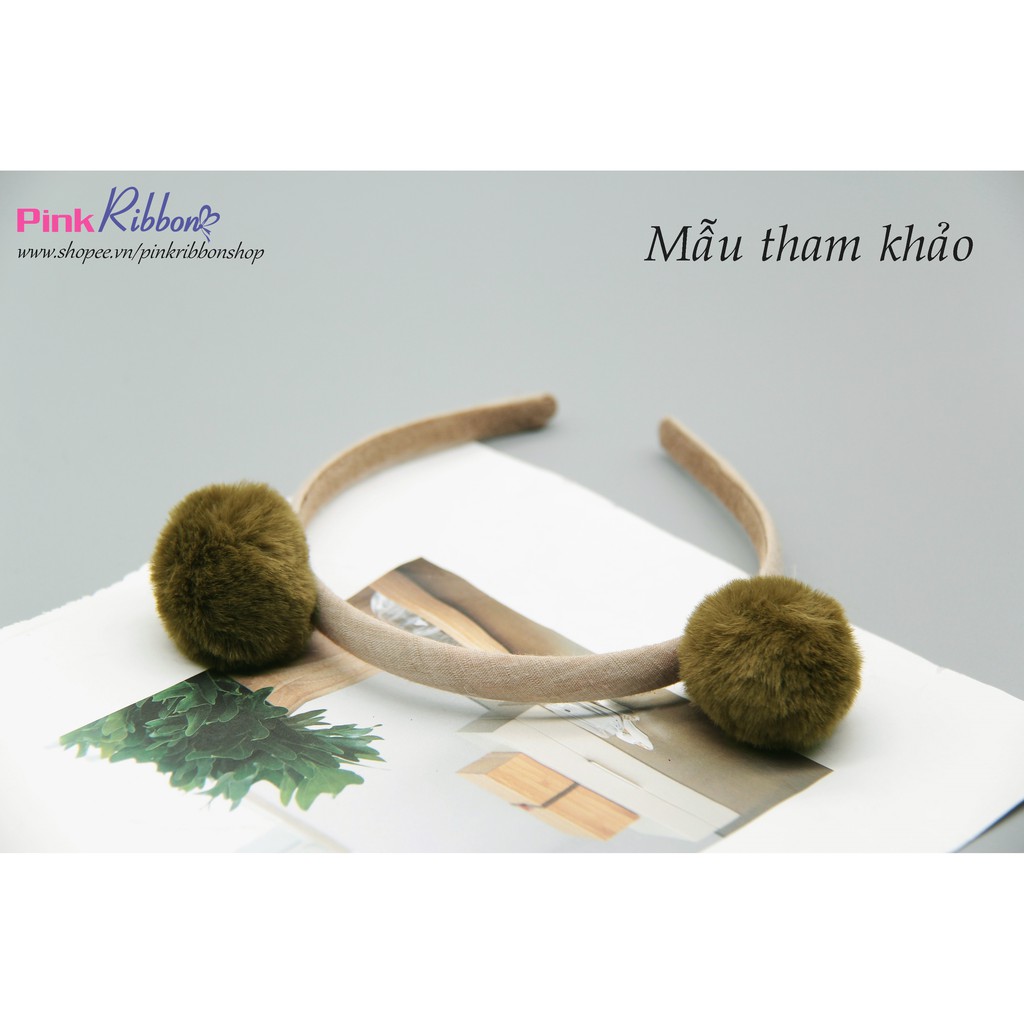 Set 2c - Lông thỏ tròn sợi ngắn 3cm