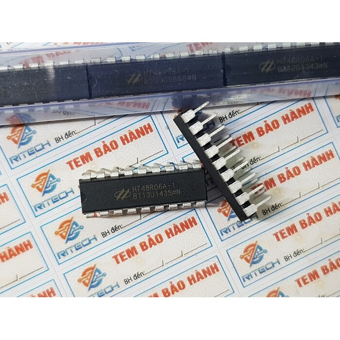 Combo 5 chiếc] ht48r06a-1, ht48r06a ic chuyên dụng dip-18