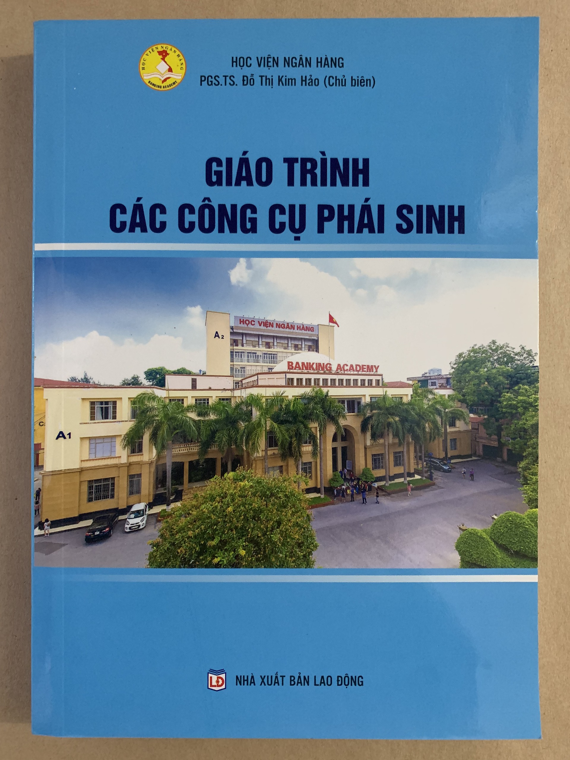 Giáo trình các công cụ phái sinh - tái bản 2022