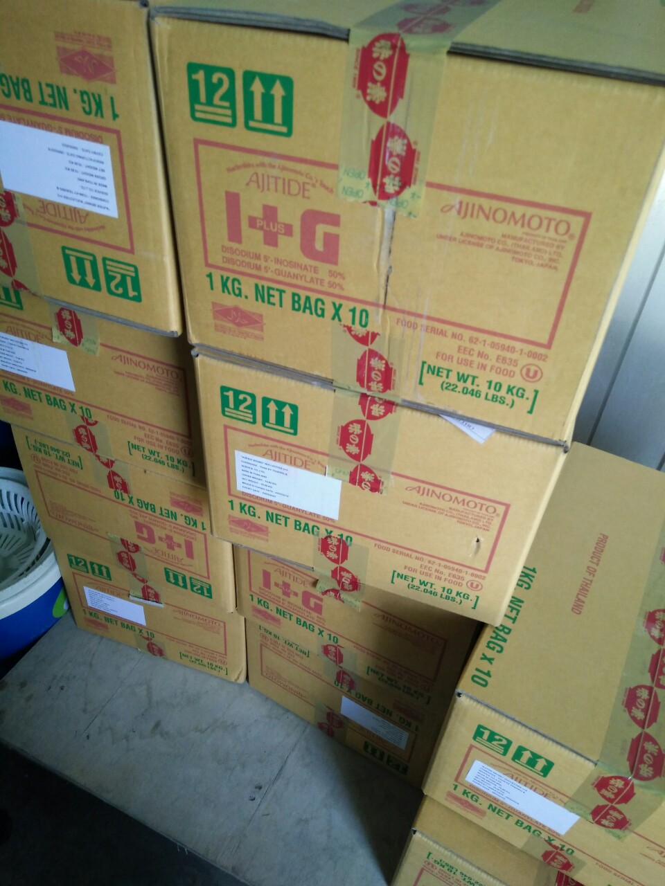 1KG Chất điều vị I+G (Ajinomoto-Nhật)