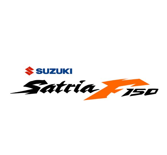 Tem Suzuki Satria F150 V9 - Tặng Logo