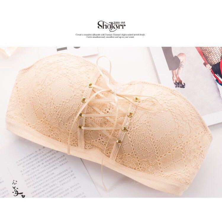 Áo lót chồng tụt quả ngang dây rút, Áo lót chống tụt