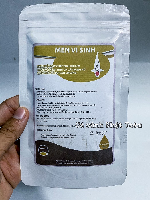 "hoàn tiền đến 10%" men vi sinh phân hủy acpharno 100g