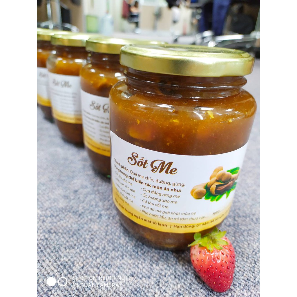 sốt me nhà tự làm (900gr)