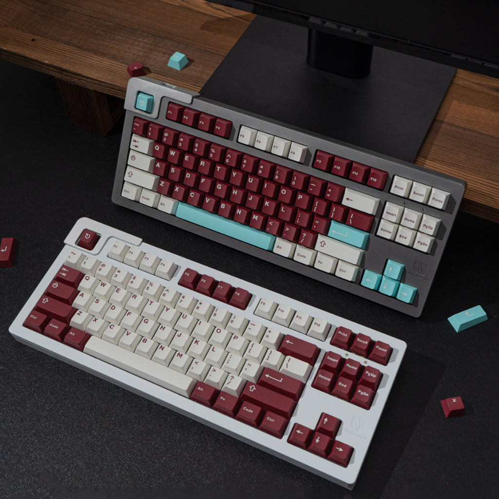 Bộ nút bàn phím cơ | Keycap Cherry Aifei ABS Doubleshot Yuru