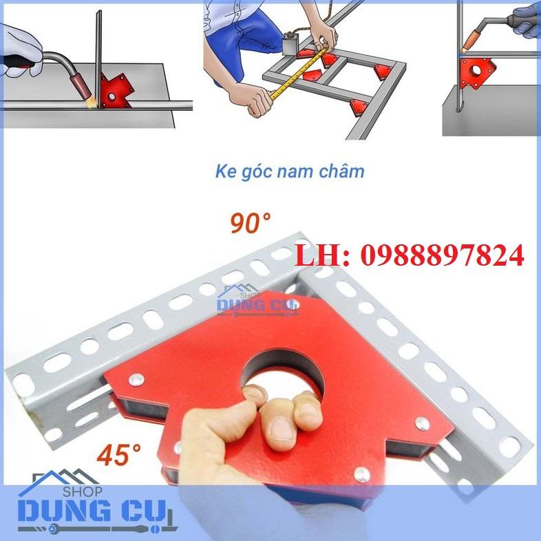 BỘ 4 KE GÓC NAM CHÂM 12KG