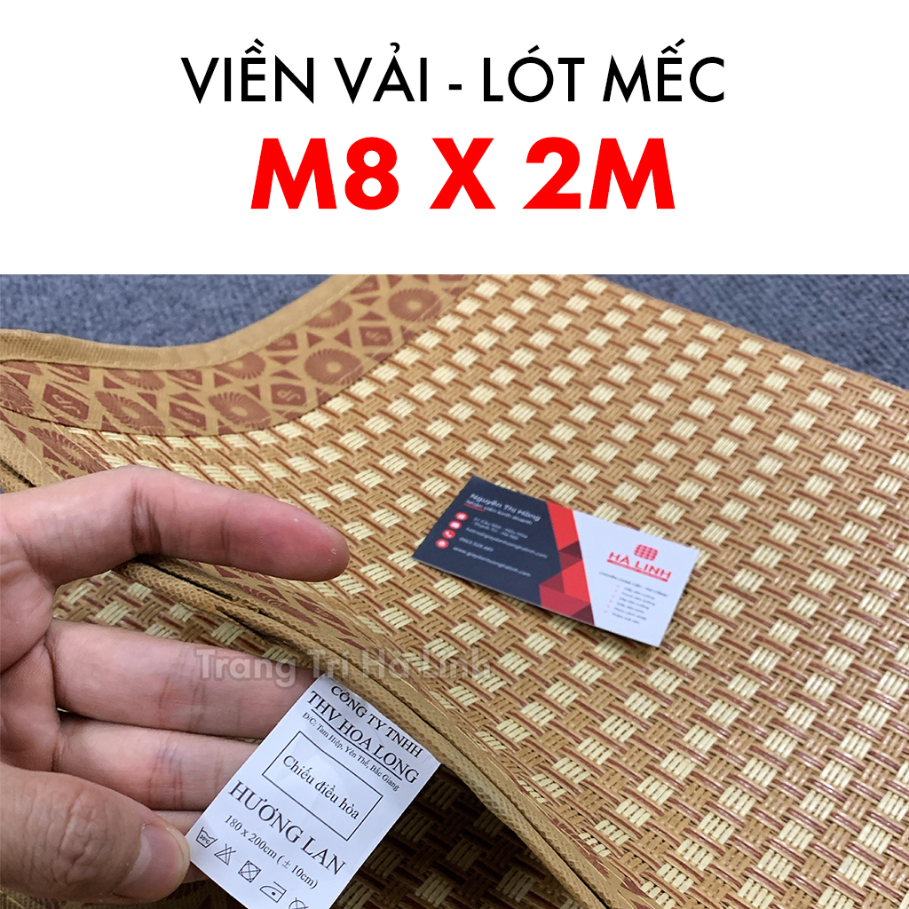 Lighting rattan conditioning goods Vietnam export knitting fiber synthetic rattan Đế underwear high-grade silk đủ size 1M2 1m5 1M6 1M8 2m