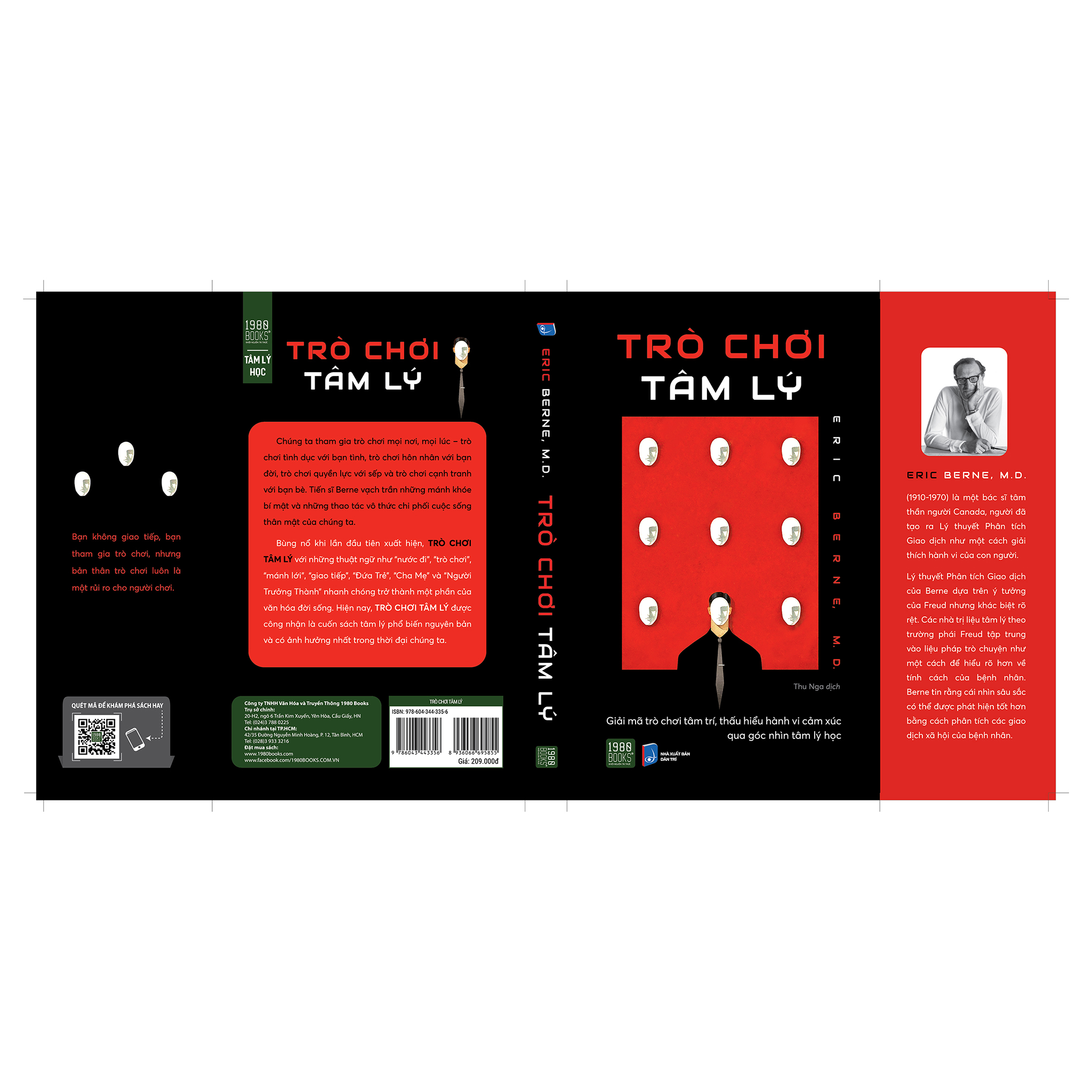 Sách - Trò Chơi Tâm Lý