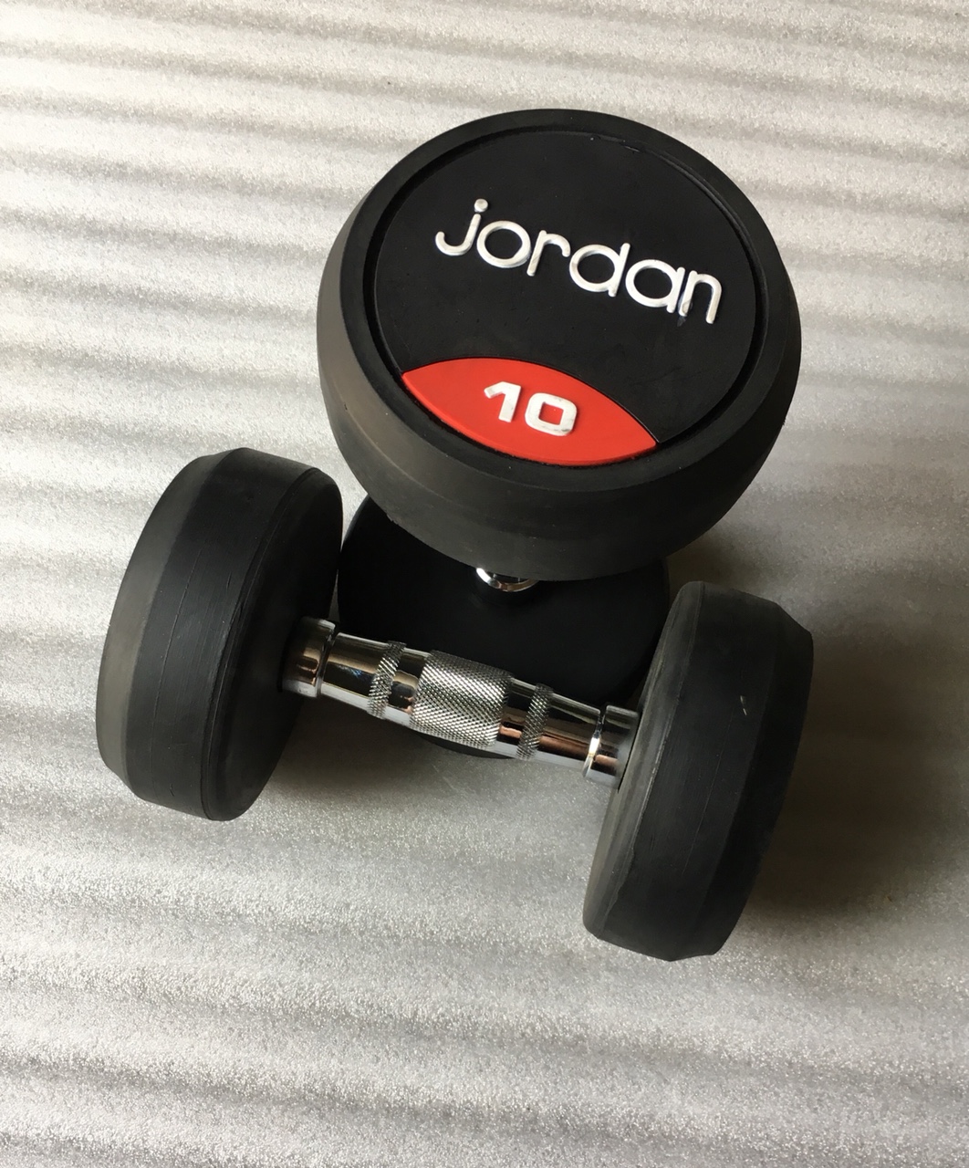 Tạ tay cao su jordan 10kg (1 đôi)