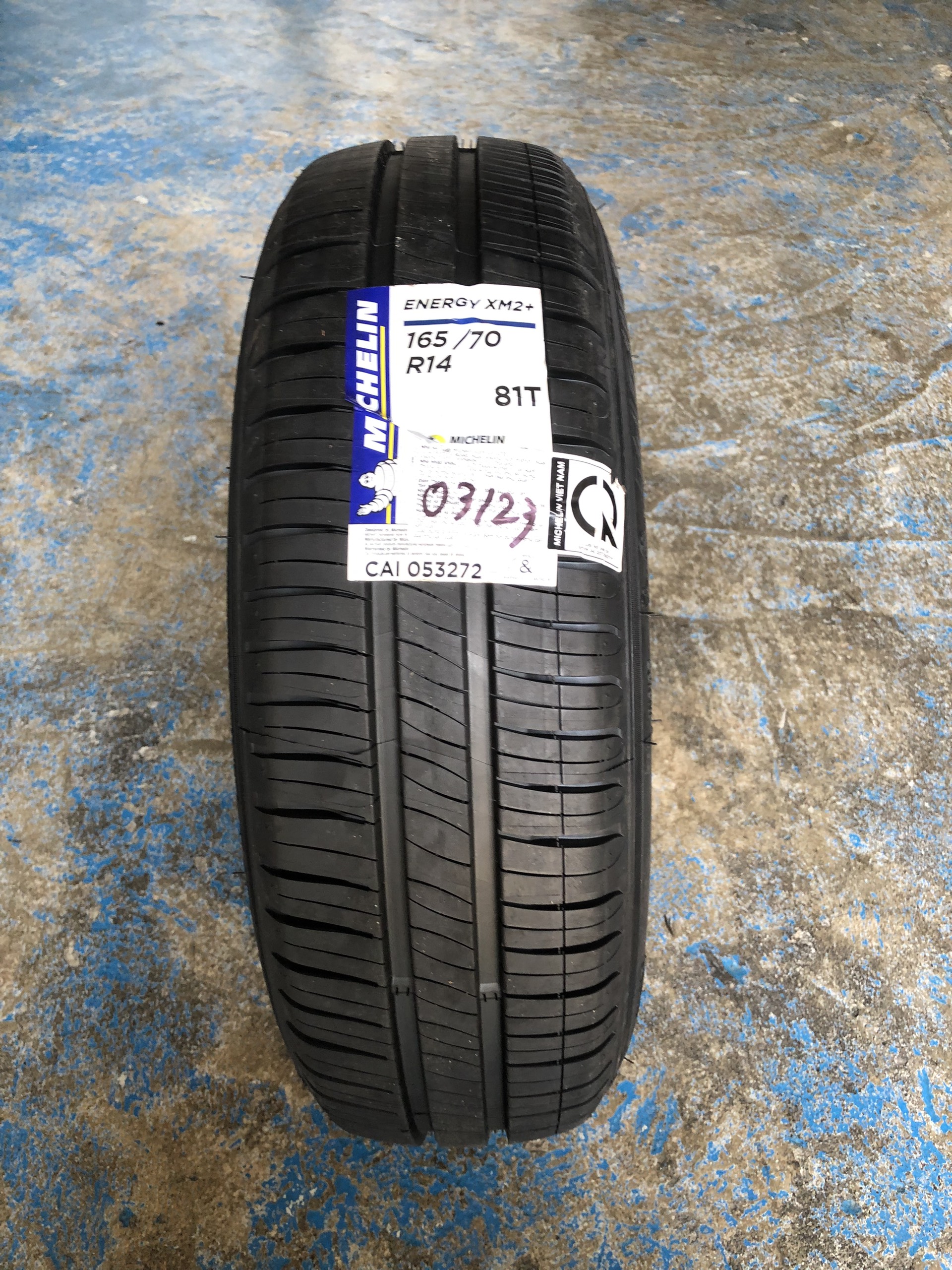 Lốp michelin 165/70r14 xm2