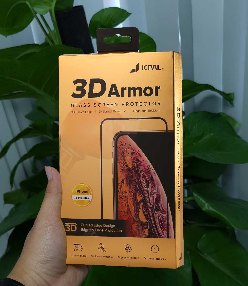 Kính cường lực Jcpal 3D Armor cho iPhone 11/ 11 Pro/ 11 Pro Max