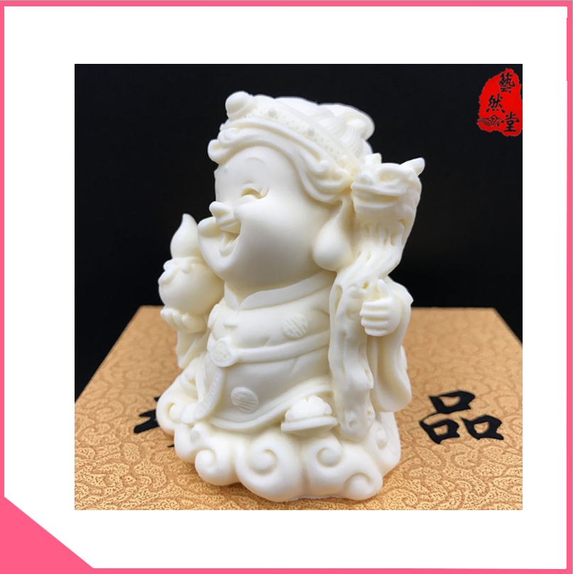 Khuôn silicon 4d làm rau câu hình bà thọ