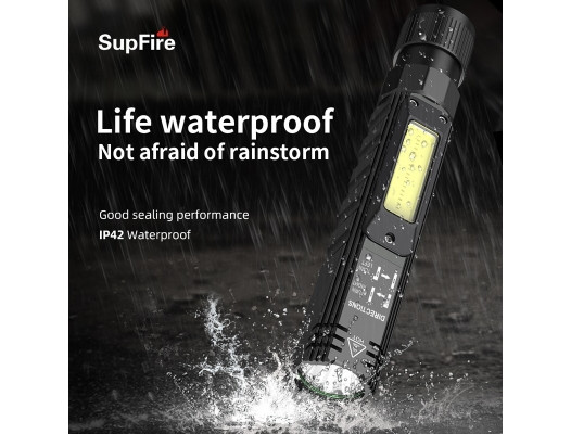Đèn Pin SupFire G19