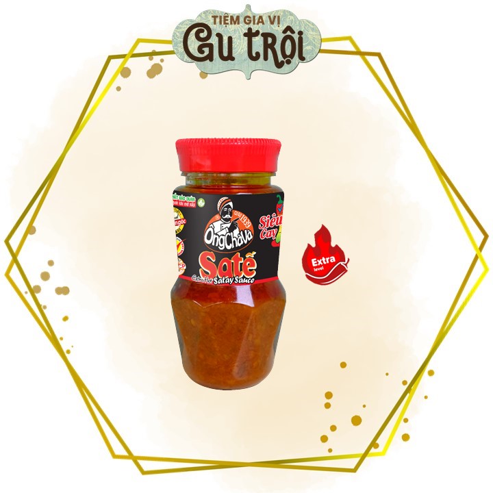 Sa tế siêu cay Ông Chà Và 90g