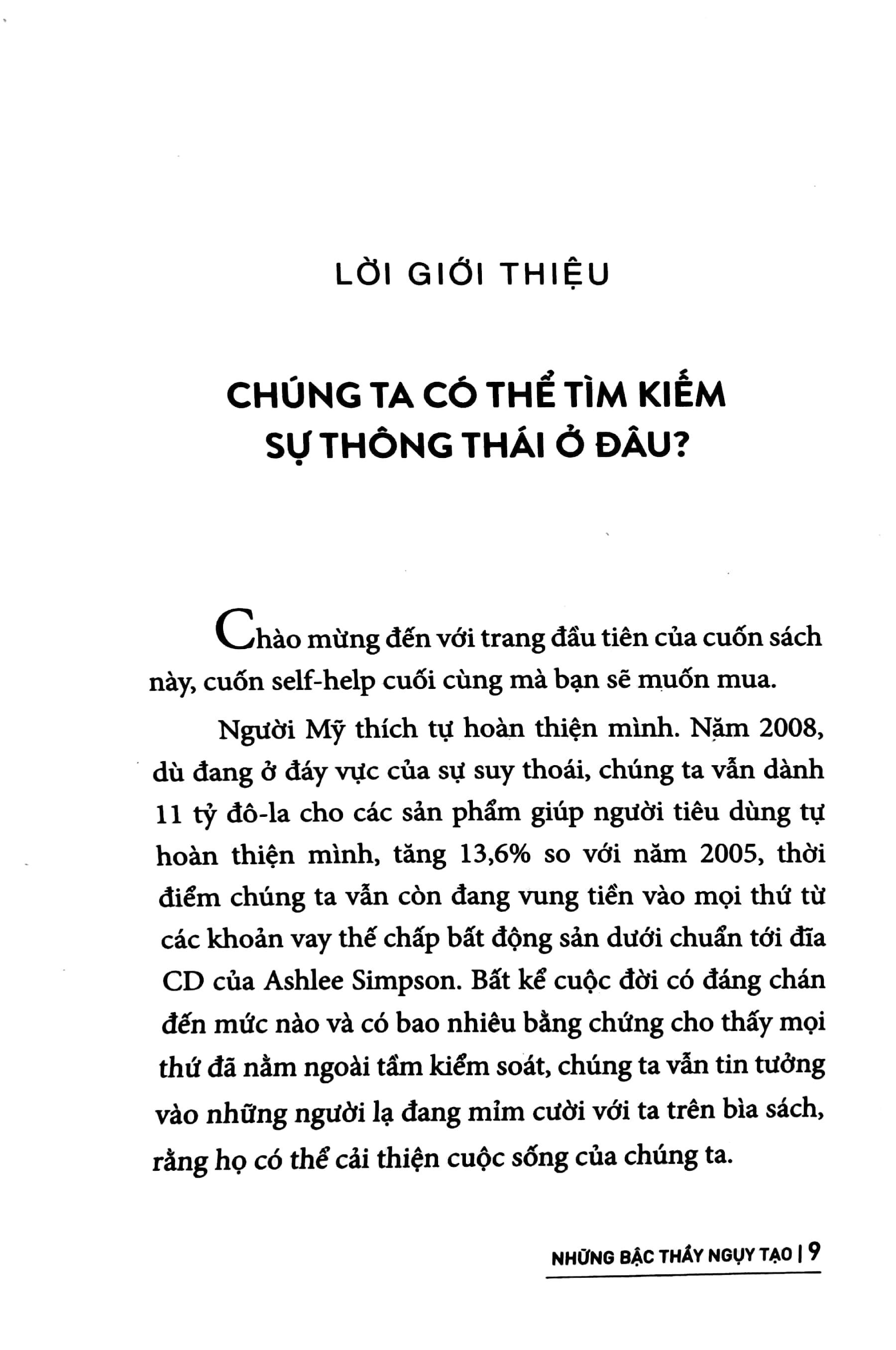 Sách - Những Bậc Thầy Ngụy Tạo