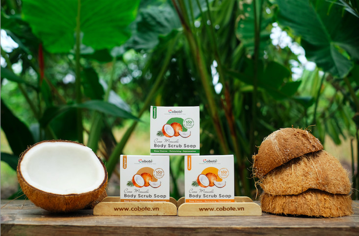 Xà phòng Tẩy tế bào chết Coboté - 75gr