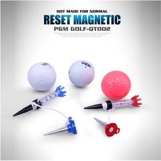 Tee Dây Golf- Tee Nam Châm Phụ- Trụ Bóng Golf