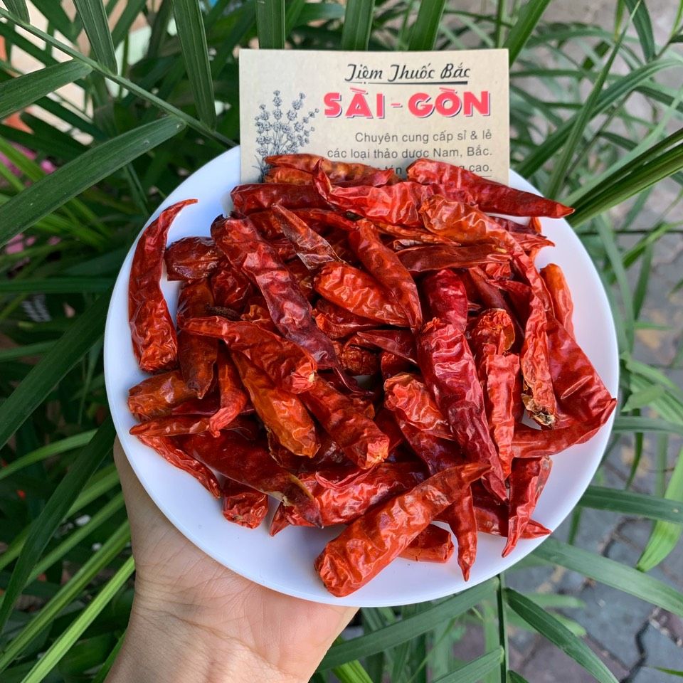 [HCM]Ớt Khô Nguyên Trái 100g