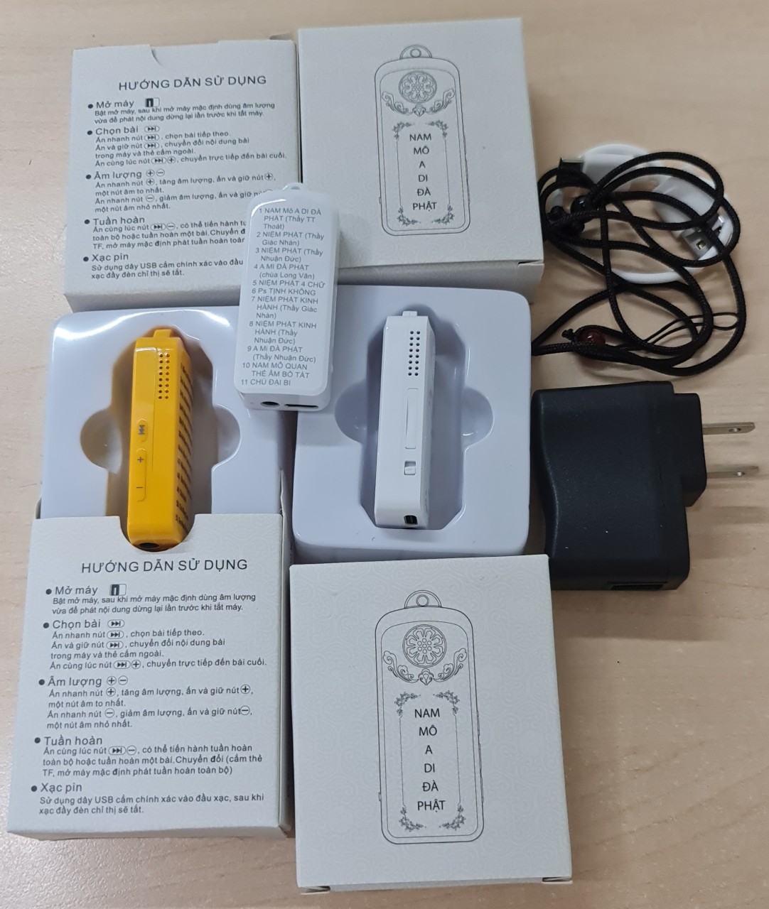 Máy niệm phật mini