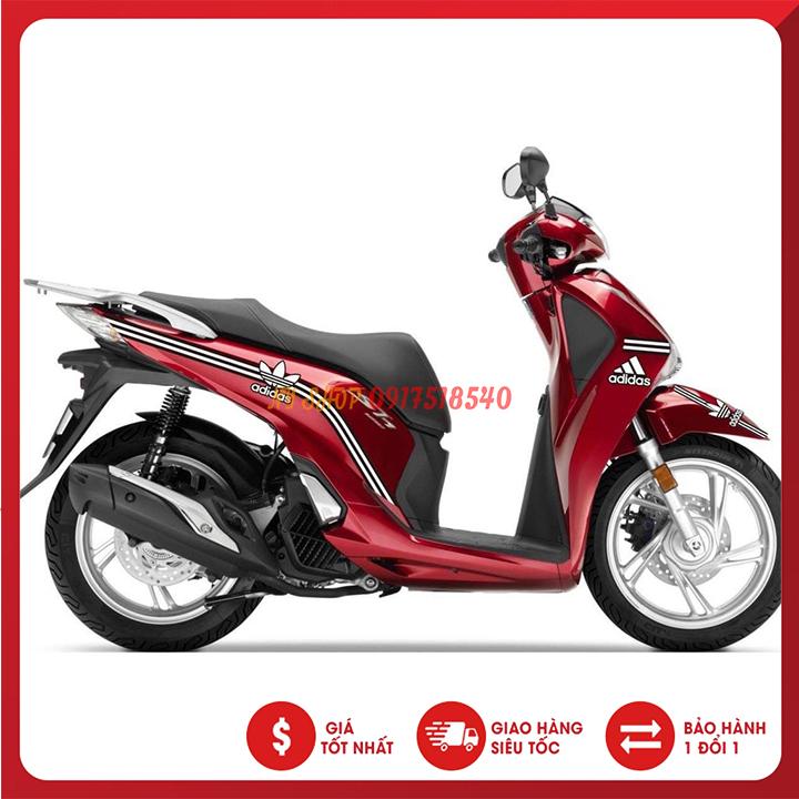 TEM CHỈ XE SH MẪU ADIDAS