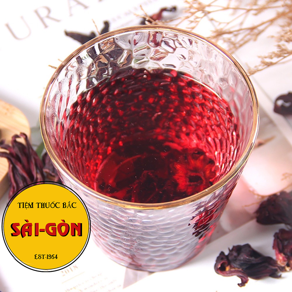 [HCM]Hoa Dâm Bụt ( Atiso Đỏ Hibiscus ) 100g