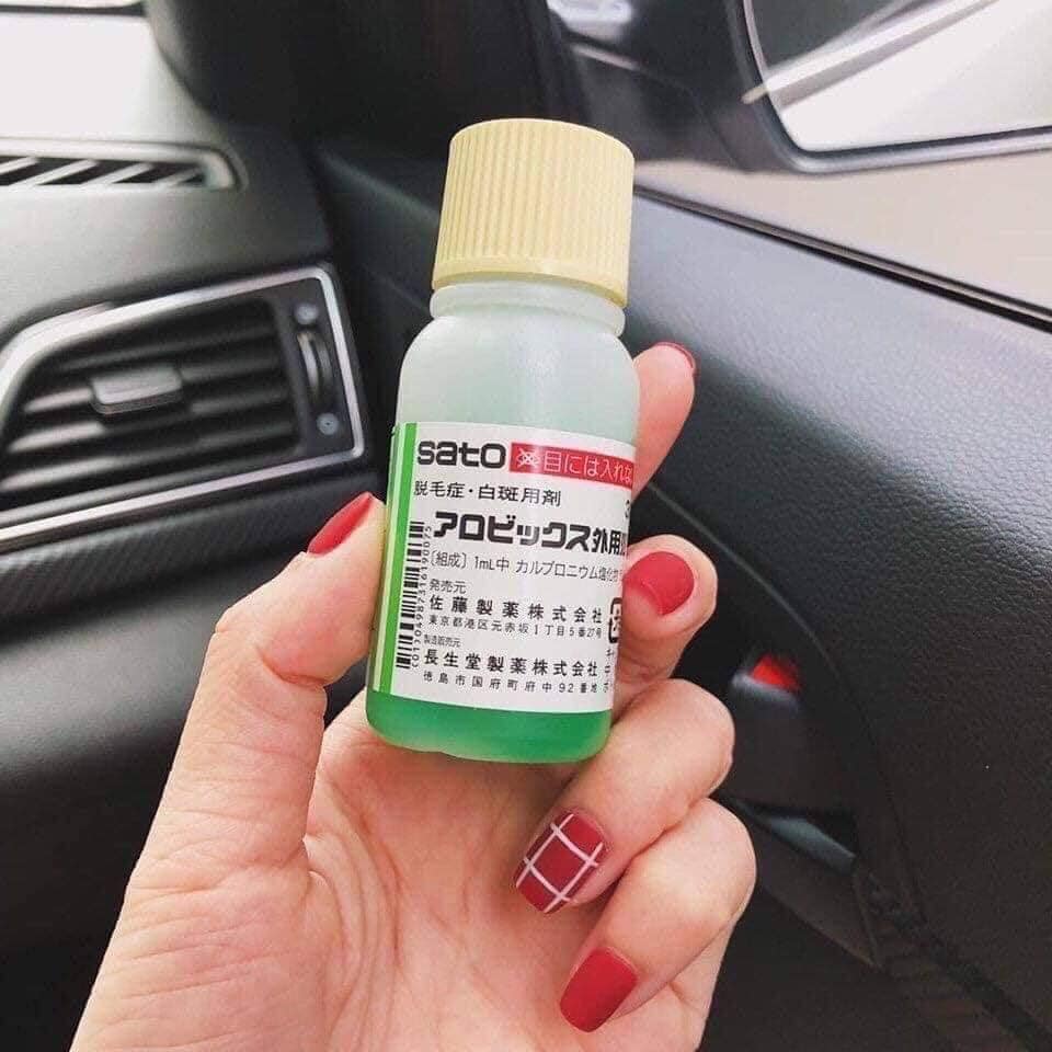 Tinh chất kích thích mọc tóc Sato Carpronium Chloride Solution 5% 30ml