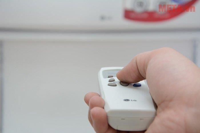Điều khiển điều hòa LG 2 chiều thông minh