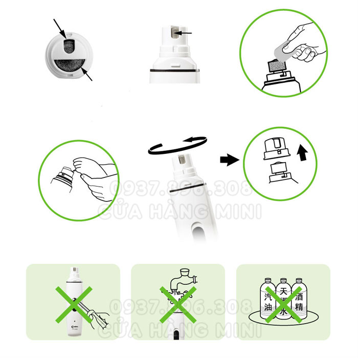 【SẠC ĐIỆN】 Máy Mài Móng Cho Thú Cưng Codos CP-3300 Sạc Điện