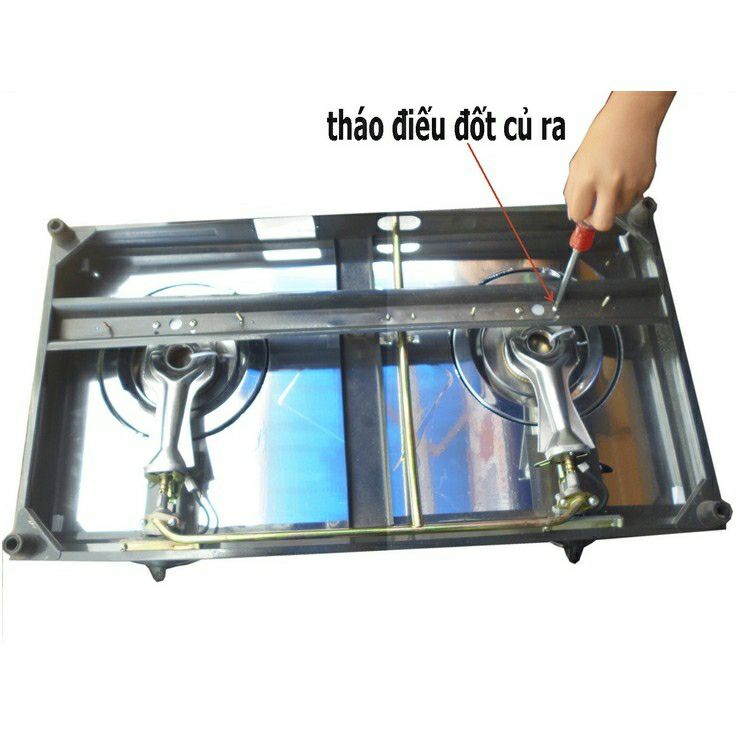 Combo 2 Ống điếu bếp ga hồng ngoại