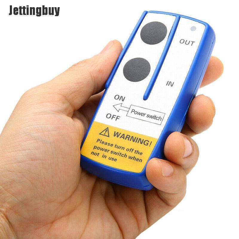 Jettingbuy 12v Winch Wireless Remote Control Switch Handset Kit Fit Tool For Atv Suv Utv   Beautiful Speace